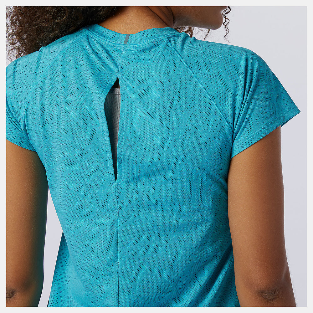 Virtual Sky Q Speed Fuel Jacquard Short Sleeve | New Balance Clothing