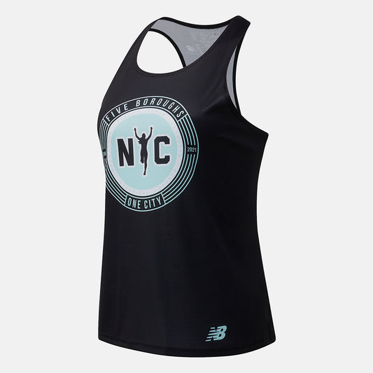 Black Boroughs Singlet NYC | New Balance Clothing