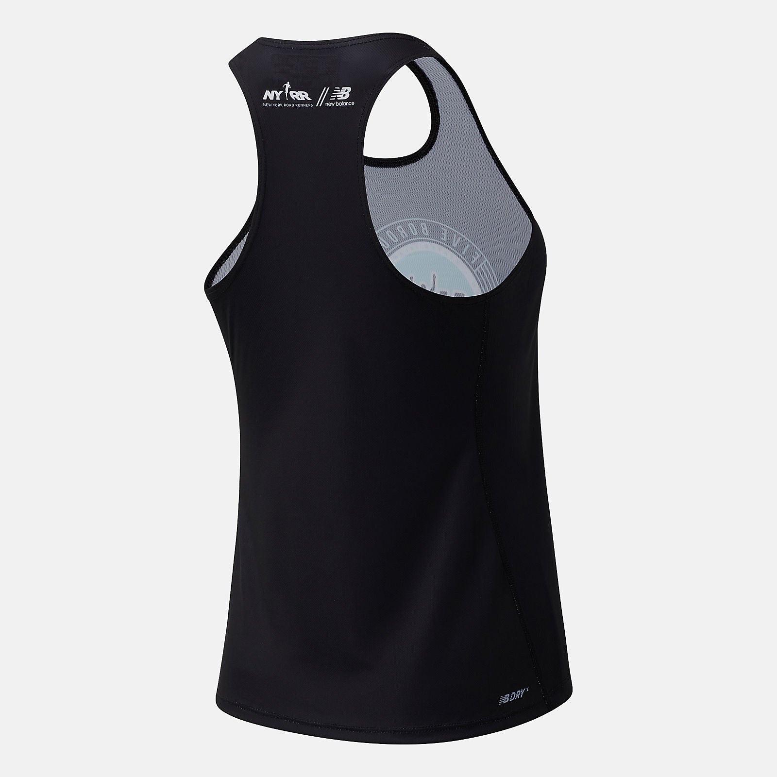 Black Boroughs Singlet NYC | New Balance Clothing