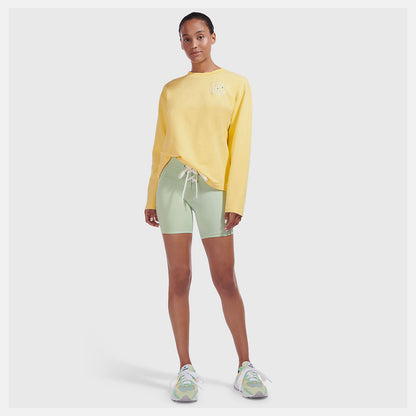 Yellow NB x Staud Sweatshirt | New Balance Clothing