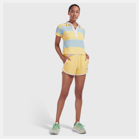Yellow NB x Staud Polo | New Balance Clothing
