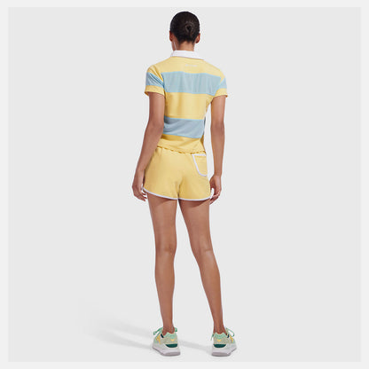 Yellow NB x Staud Polo | New Balance Clothing