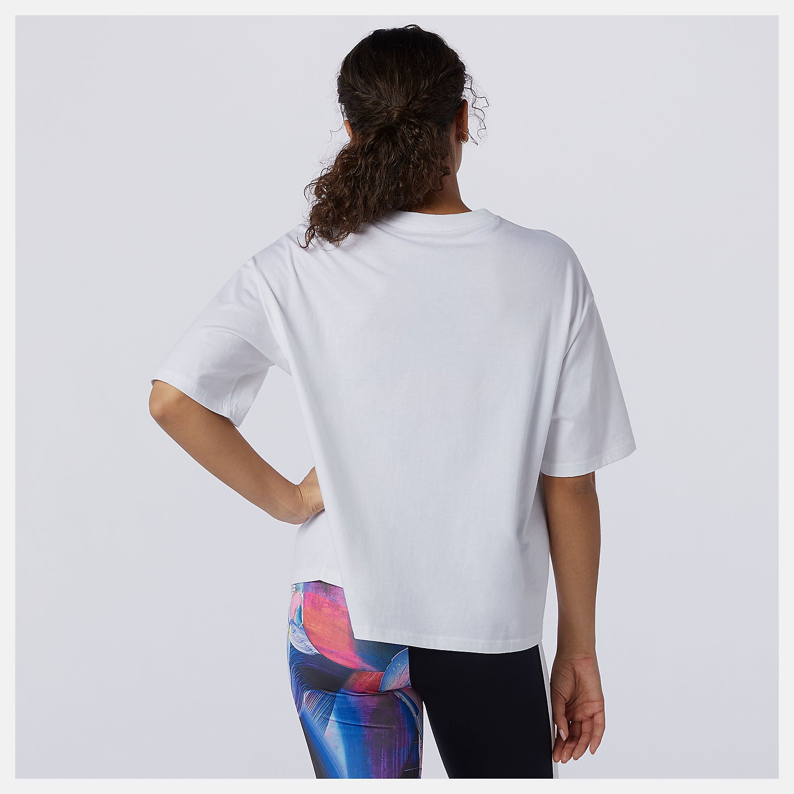 White NB Athletics Erin Loree Graphic Tee | New Balance Clothing