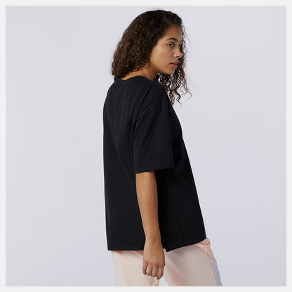 Black Sport Style Optiks Gradient Graphic Tee | New Balance Clothing
