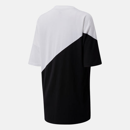 Black/Magnet NB Athletics Splice Tunic Tee | New Balance Clothing