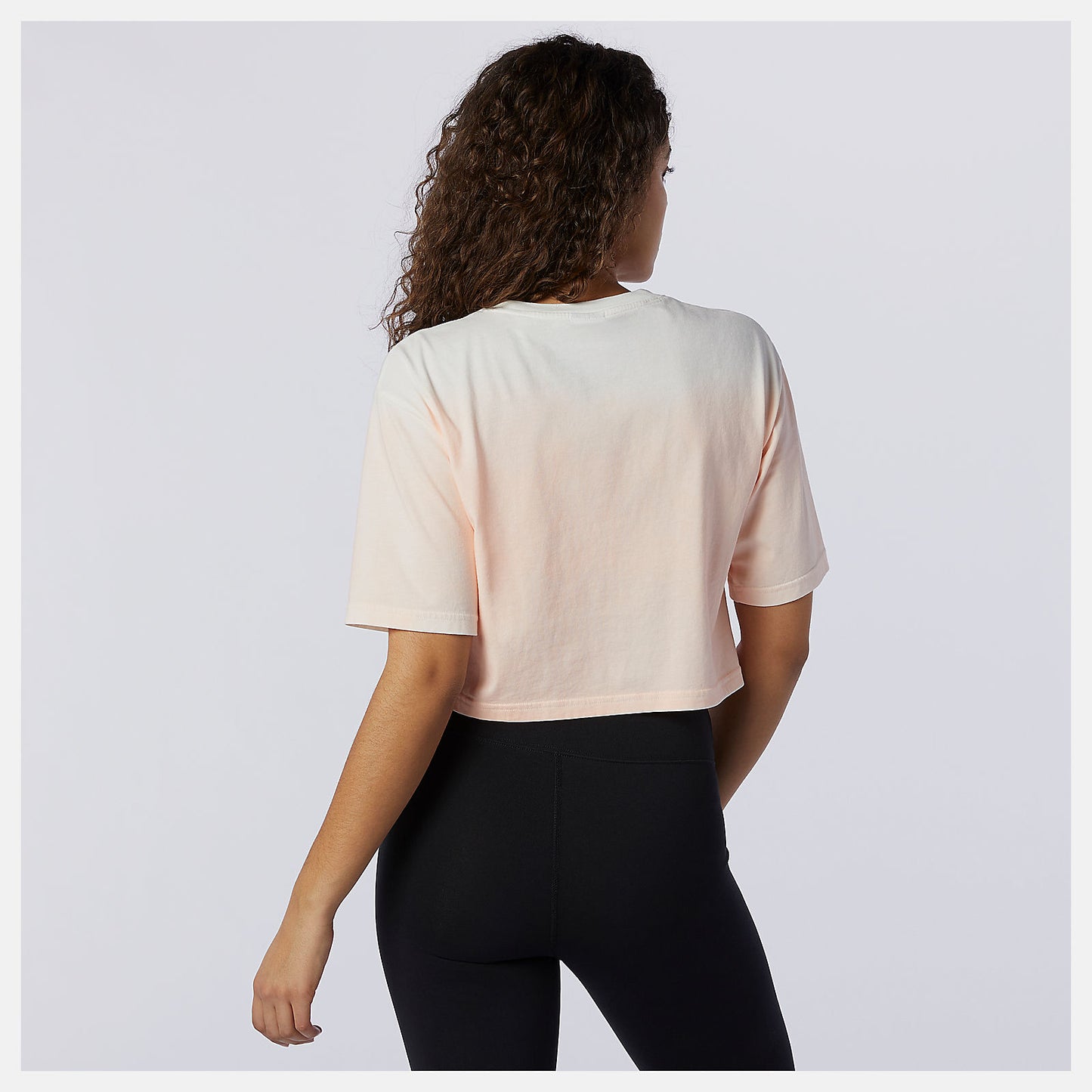 Cloud Pink Sport Style Optiks Gradient Spray Tee | New Balance Clothing