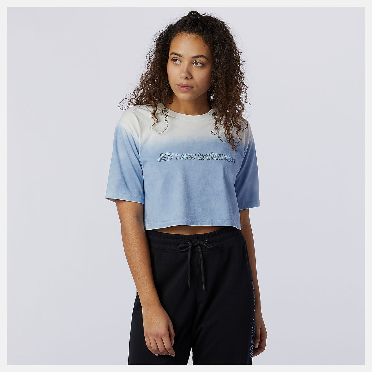 Stellar Sport Style Optiks Gradient Spray Tee | New Balance Clothing