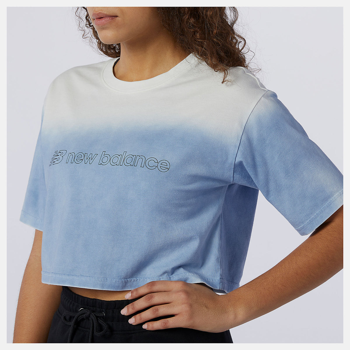 Stellar Sport Style Optiks Gradient Spray Tee | New Balance Clothing