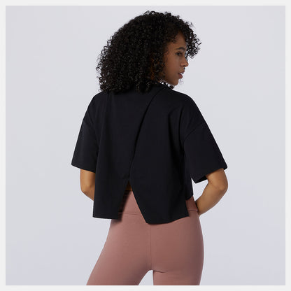 Black NB Athletics Argyle Graphic Tee | New Balance Clothing