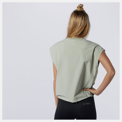 Silver Pine NB All Terrain Pocket Tee | New Balance Clothing