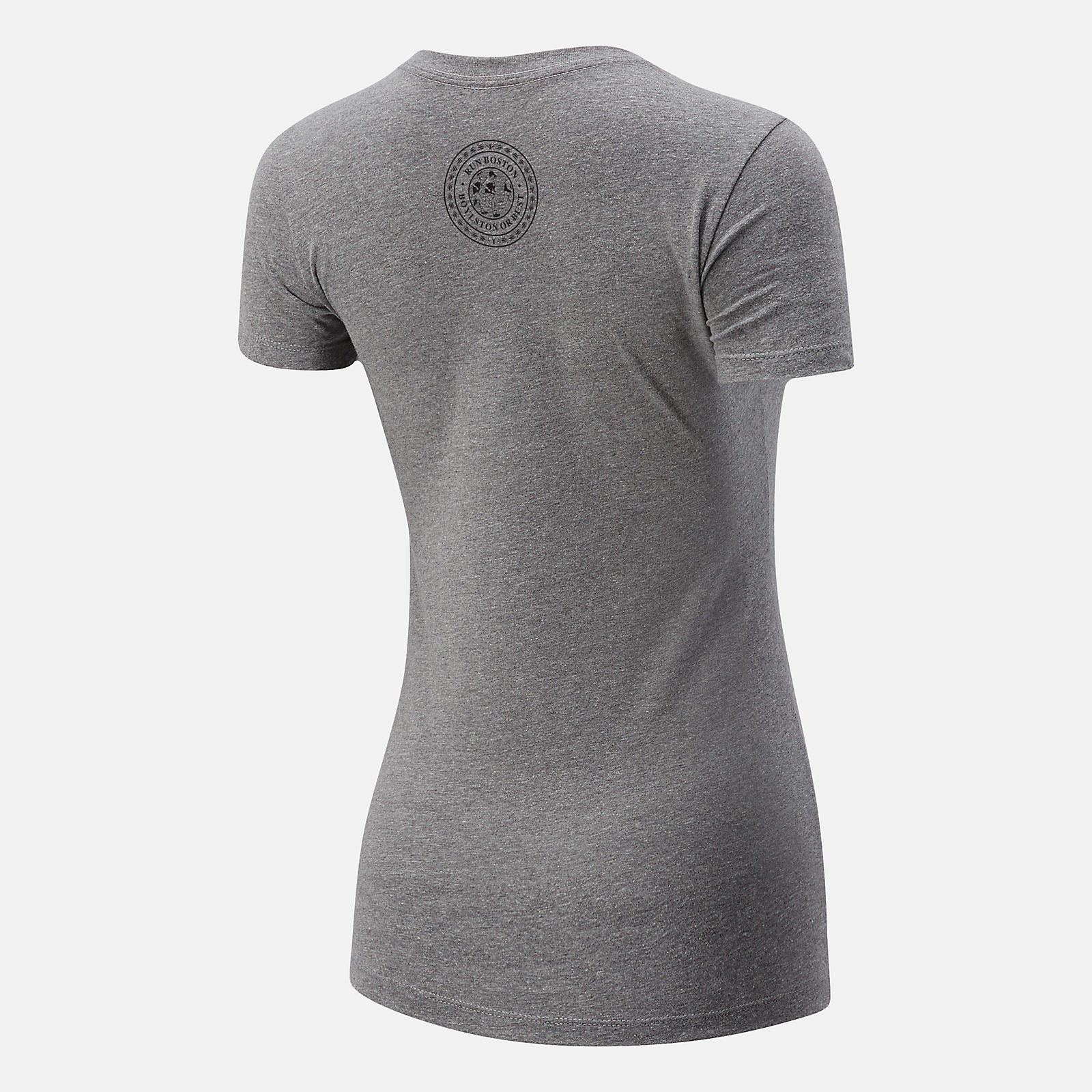 Athletic Grey Boston INBound Green Line Graphic Tee | New Balance Clothing