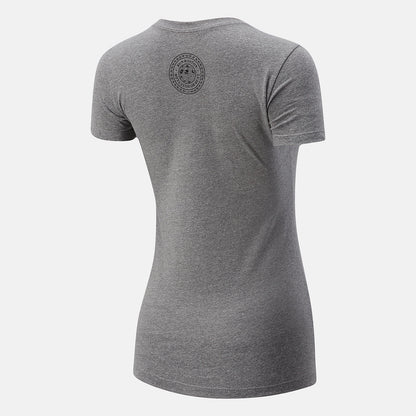 Athletic Grey Boston INBound Green Line Graphic Tee | New Balance Clothing