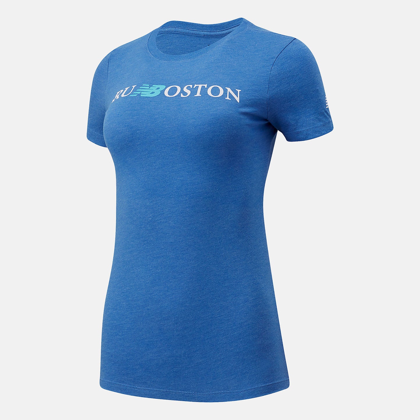 Team Royal Run Boston Graphic Tee | New Balance Clothing