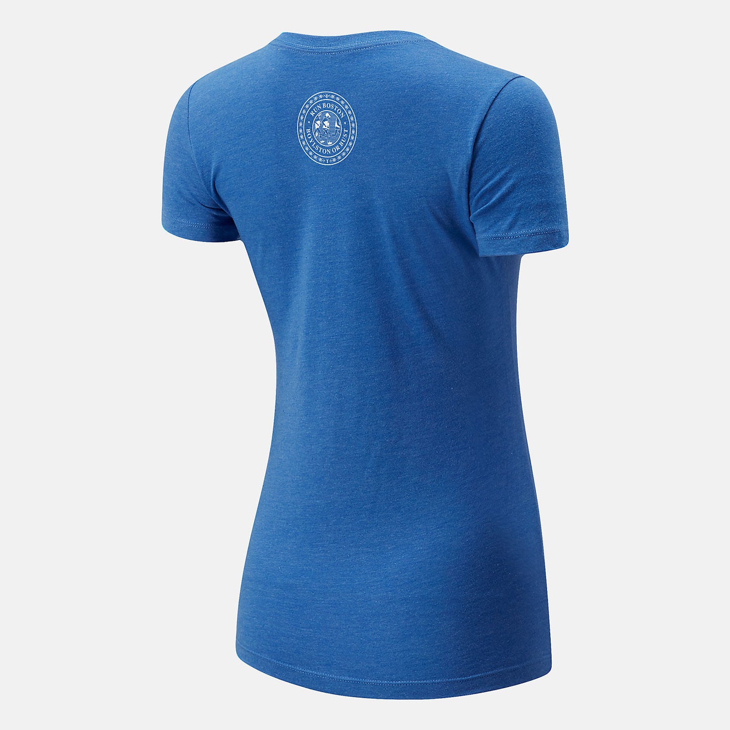 Team Royal Run Boston Graphic Tee | New Balance Clothing