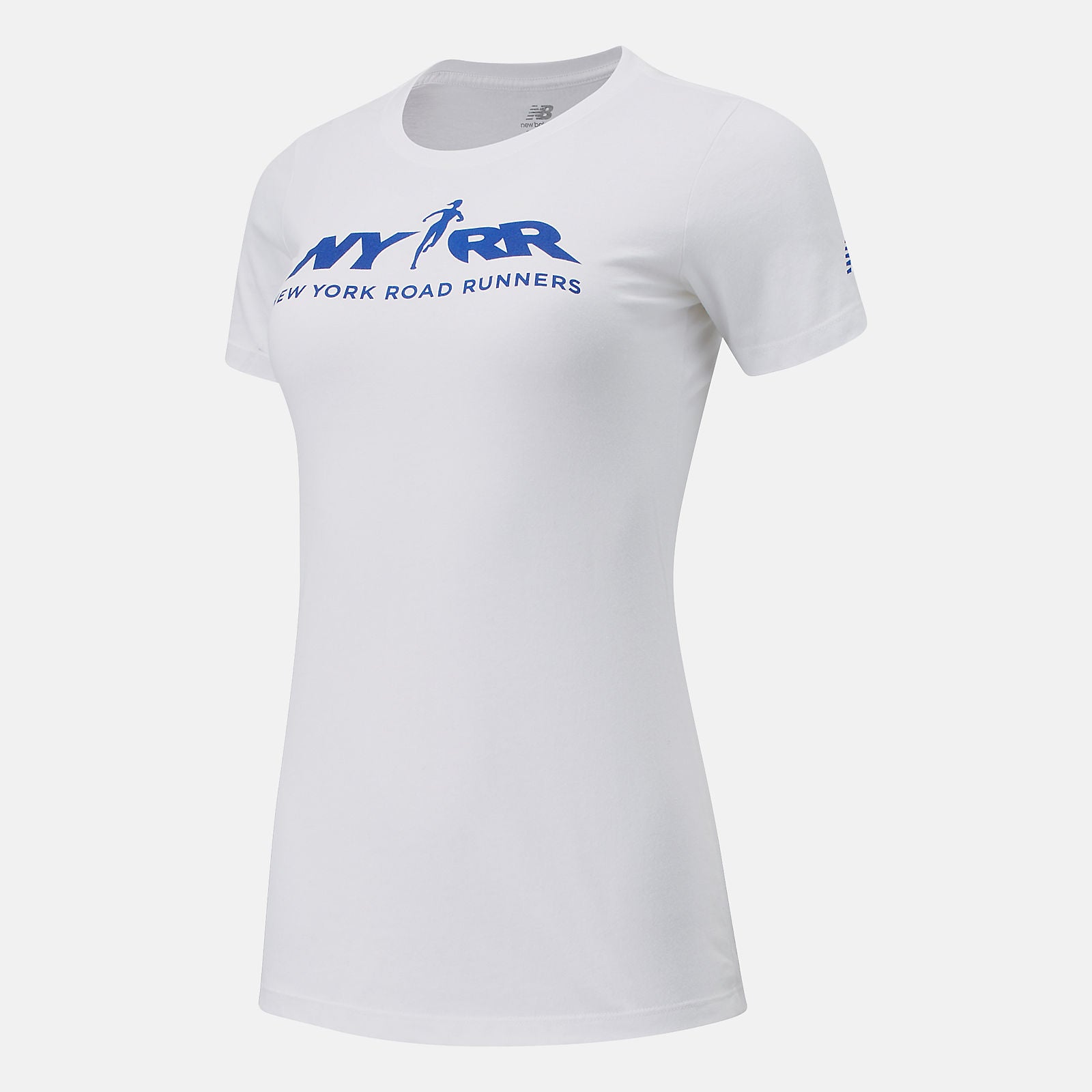 White RFL Graphic Short Sleeve | New Balance Clothing