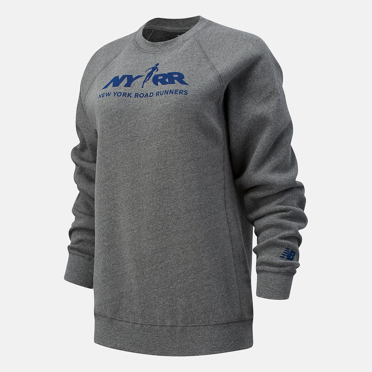 Athletic Grey RFL Graphic Crew Sweatshirt | New Balance Clothing