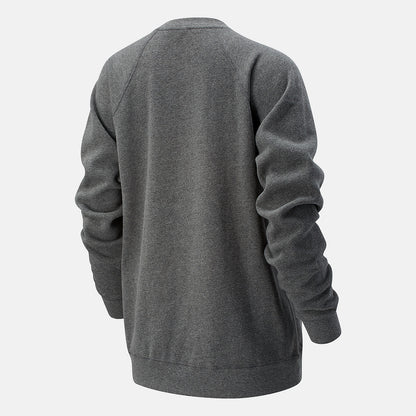 Athletic Grey RFL Graphic Crew Sweatshirt | New Balance Clothing