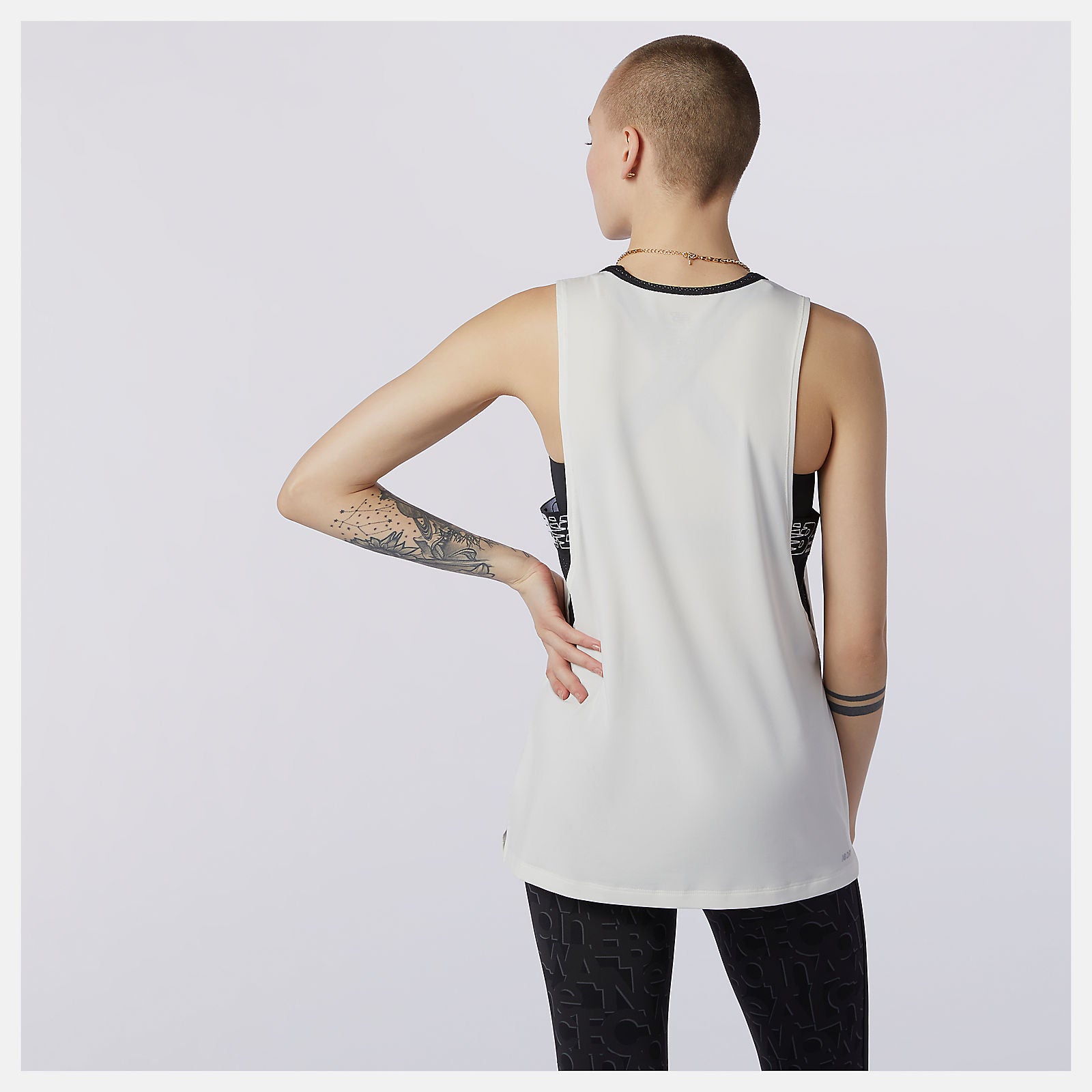 Sea Salt Relentless Sweat Tank | New Balance Clothing