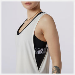 Sea Salt Relentless Sweat Tank | New Balance Clothing