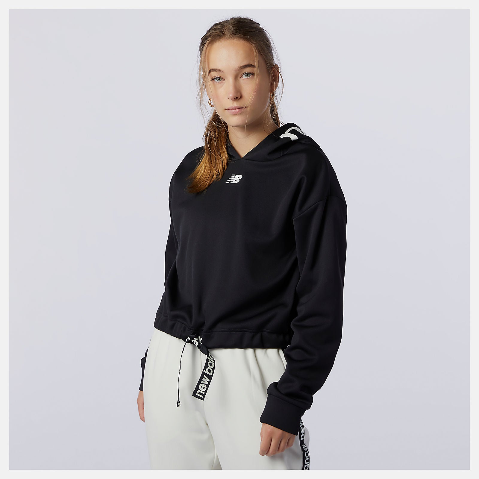 Black Relentless Performance Fleece Layer | New Balance Clothing