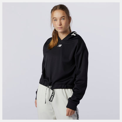 Black Relentless Performance Fleece Layer | New Balance Clothing