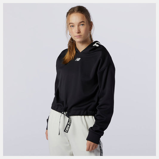 Black Relentless Performance Fleece Layer | New Balance Clothing