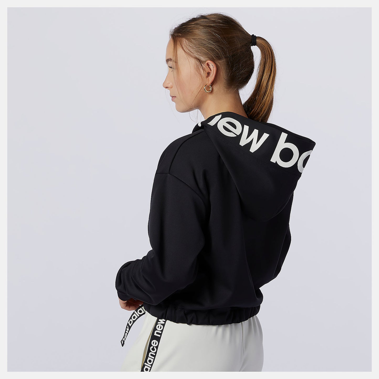 Black Relentless Performance Fleece Layer | New Balance Clothing