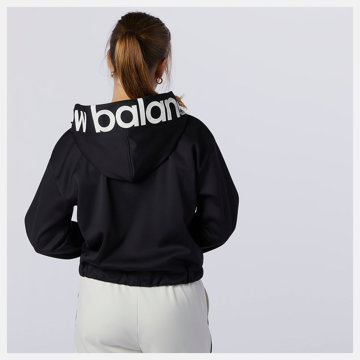 Black Relentless Performance Fleece Layer | New Balance Clothing