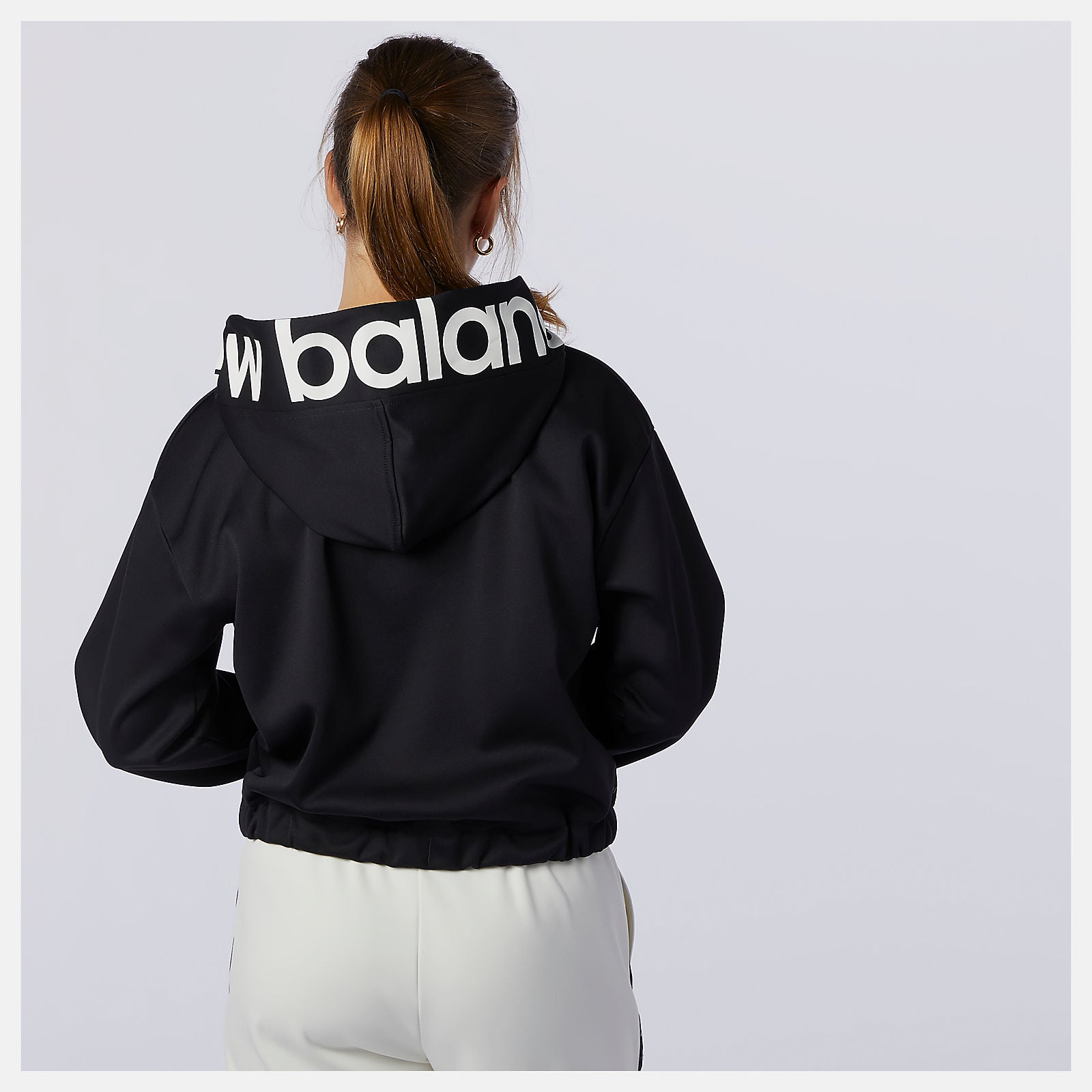 Black Relentless Performance Fleece Layer | New Balance Clothing