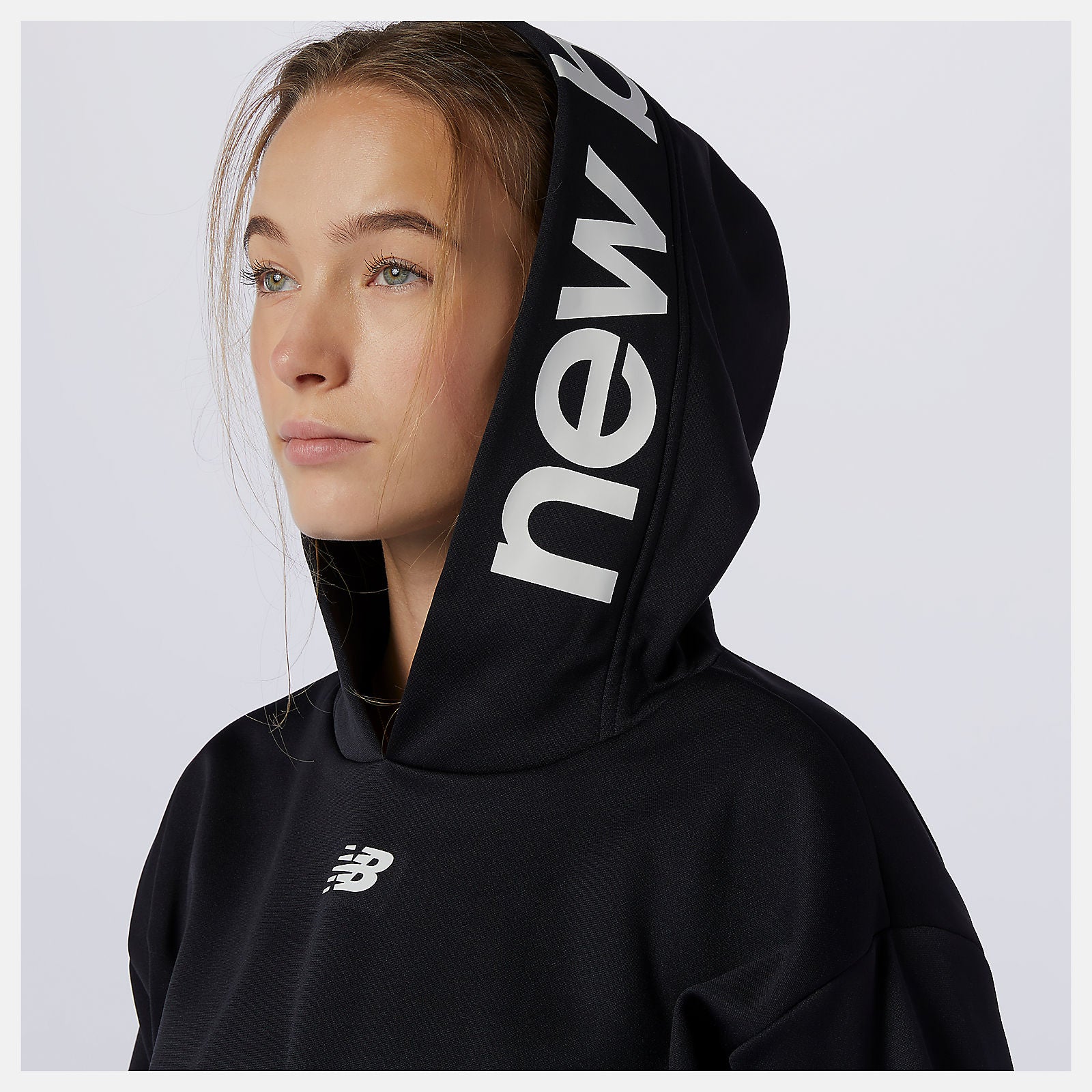 Black Relentless Performance Fleece Layer | New Balance Clothing