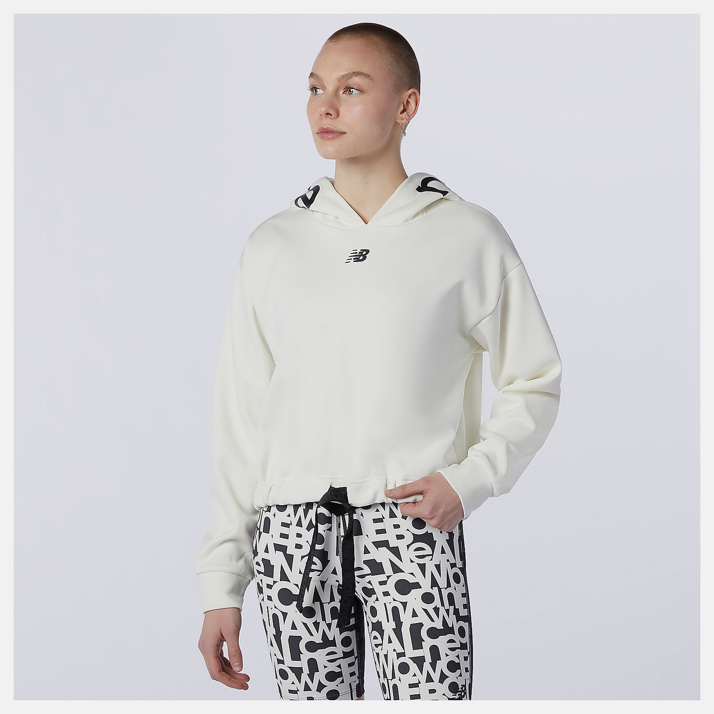Sea Salt Relentless Performance Fleece Layer | New Balance Clothing
