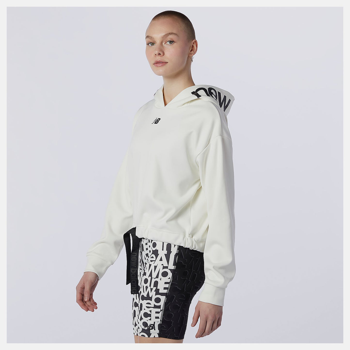 Sea Salt Relentless Performance Fleece Layer | New Balance Clothing