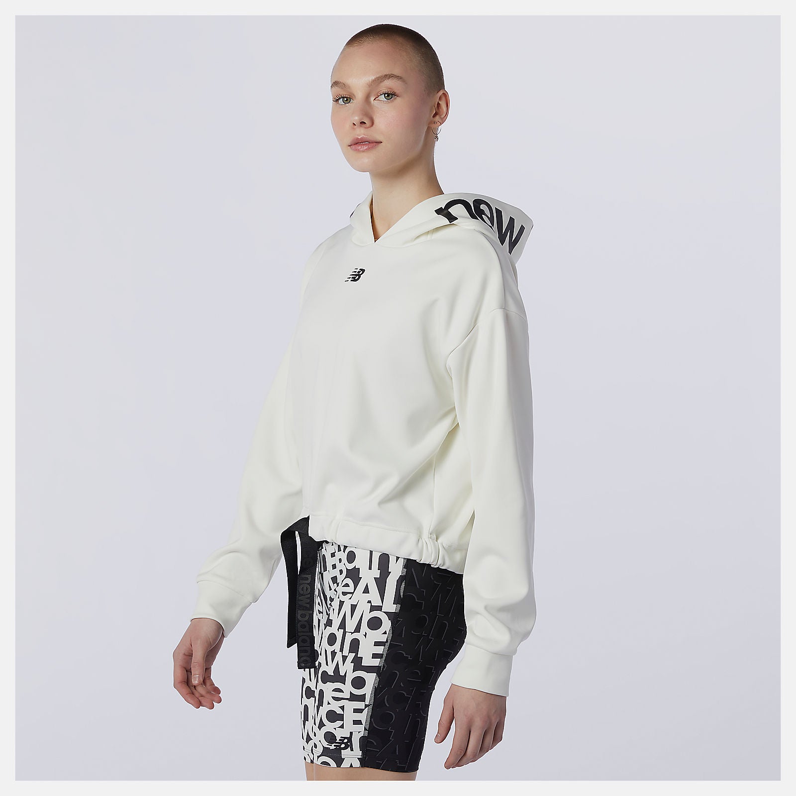 Sea Salt Relentless Performance Fleece Layer | New Balance Clothing