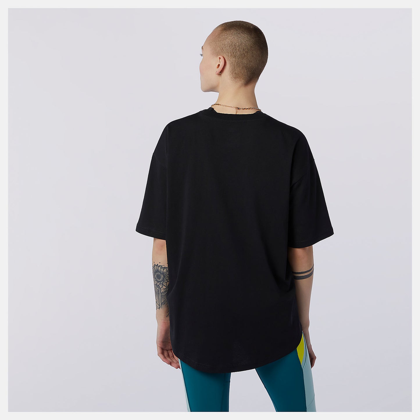 Black NB Athletics Higher Learning Graphic Tee | New Balance Clothing
