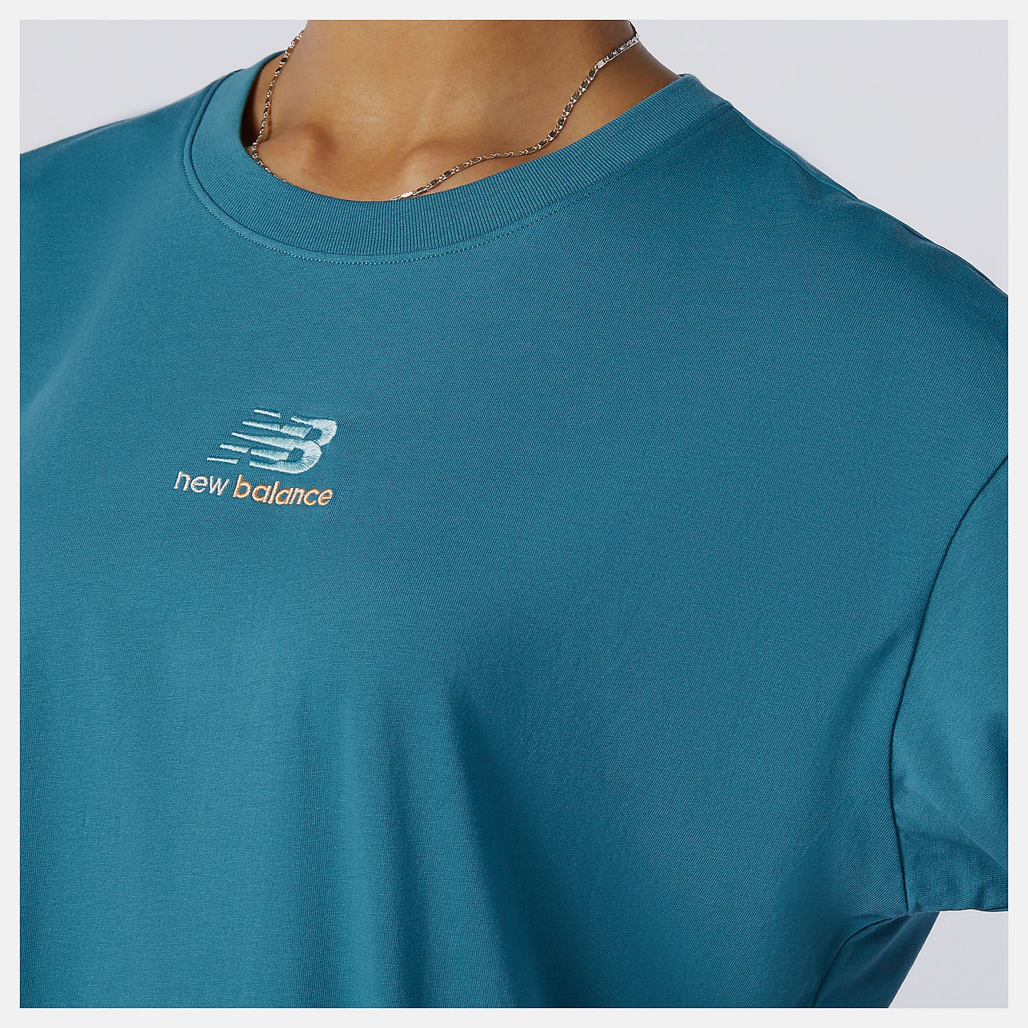 Sea NB Athletics Higher Learning Graphic Tee | New Balance Clothing