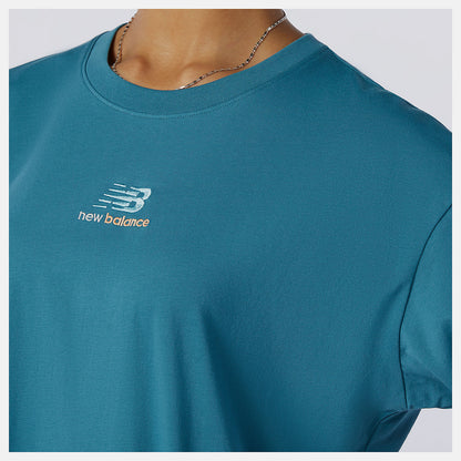 Sea NB Athletics Higher Learning Graphic Tee | New Balance Clothing