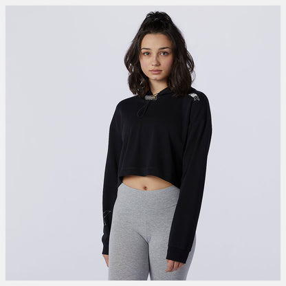Black NB Essentials NBX Hoodie | New Balance Clothing