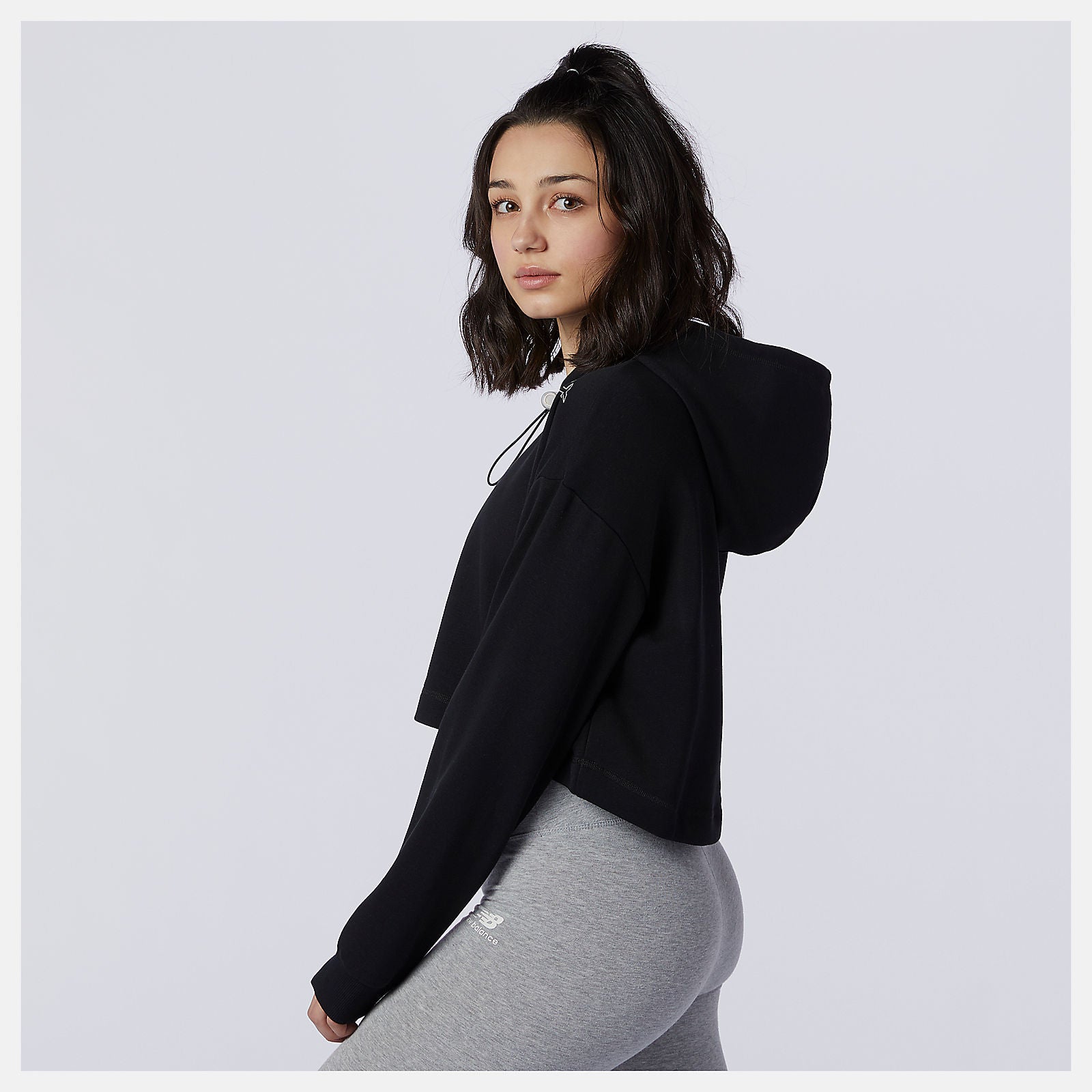 Black NB Essentials NBX Hoodie | New Balance Clothing
