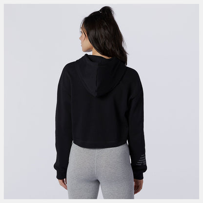 Black NB Essentials NBX Hoodie | New Balance Clothing