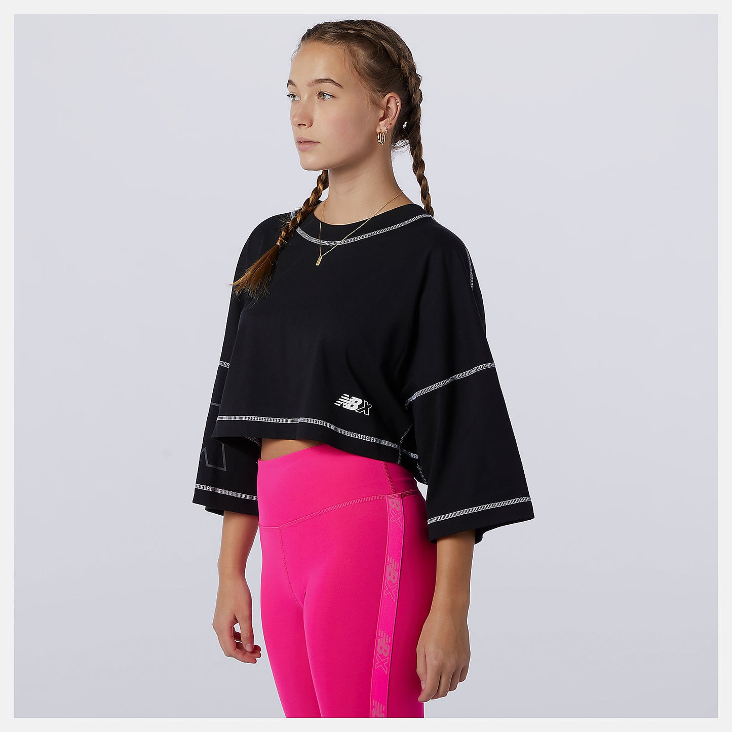 Black NB Essentials NBX Graphic Tee 2 | New Balance Clothing