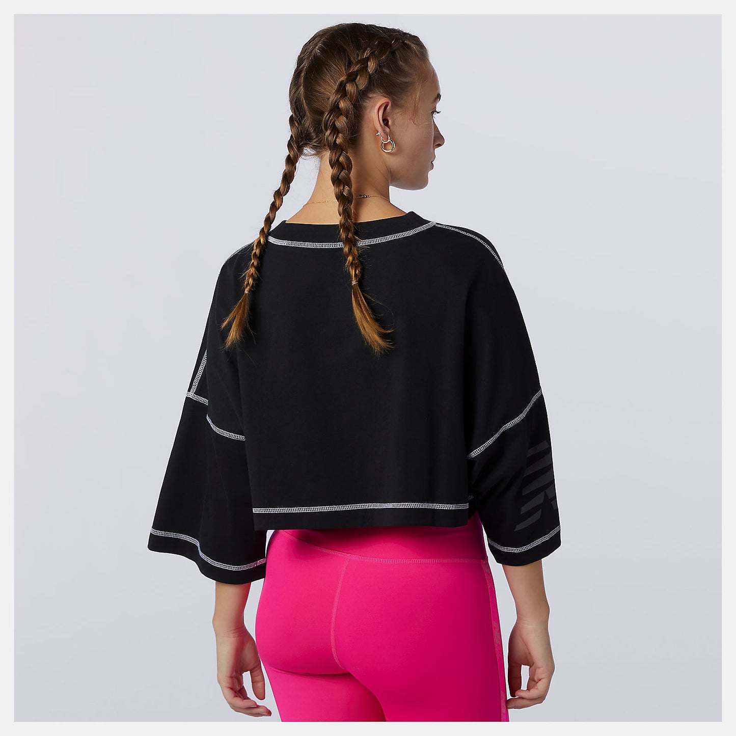 Black NB Essentials NBX Graphic Tee 2 | New Balance Clothing