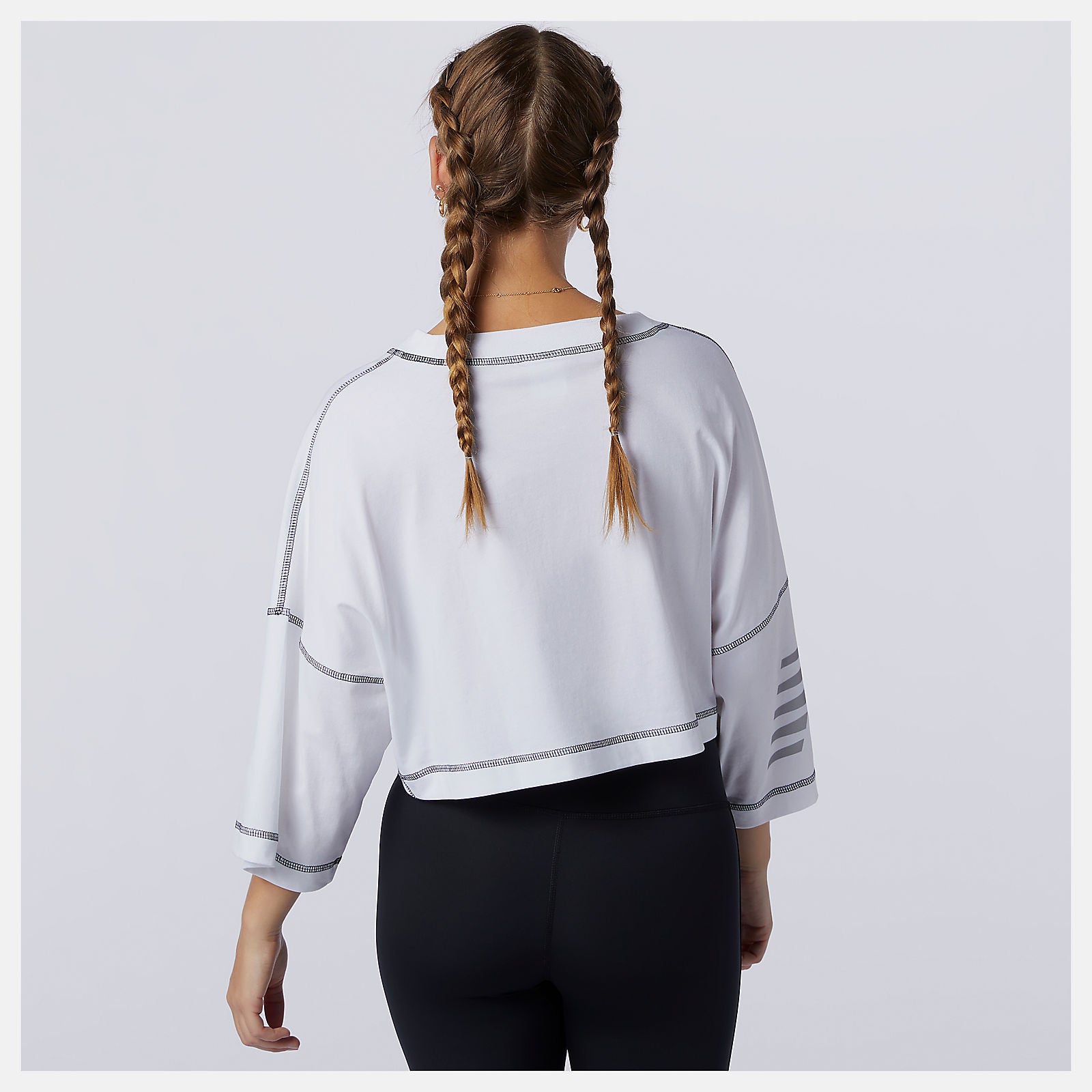 White NB Essentials NBX Graphic Tee 2 | New Balance Clothing
