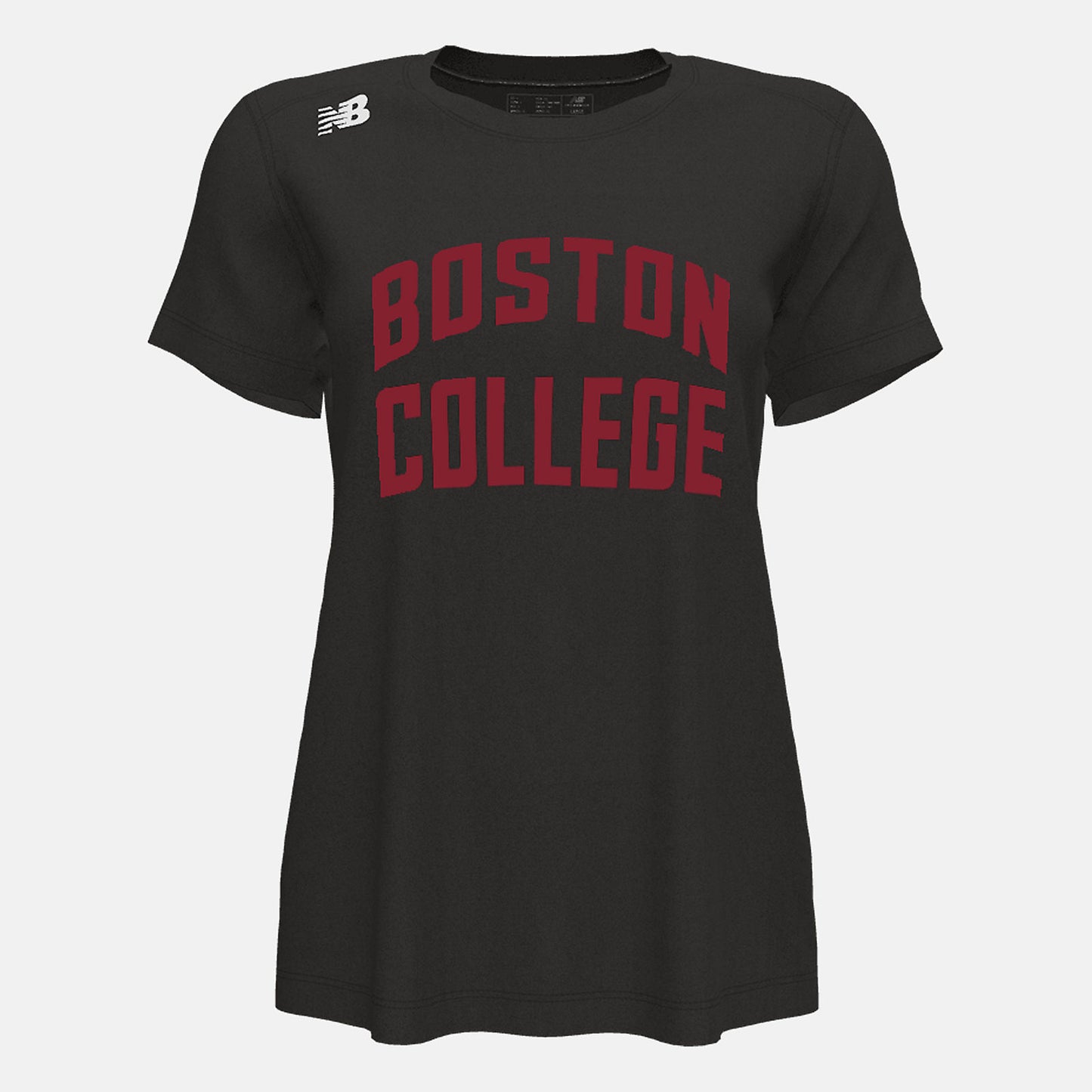 Team Black NB Short Sleeve Tech Tee(Boston College) | New Balance Clothing