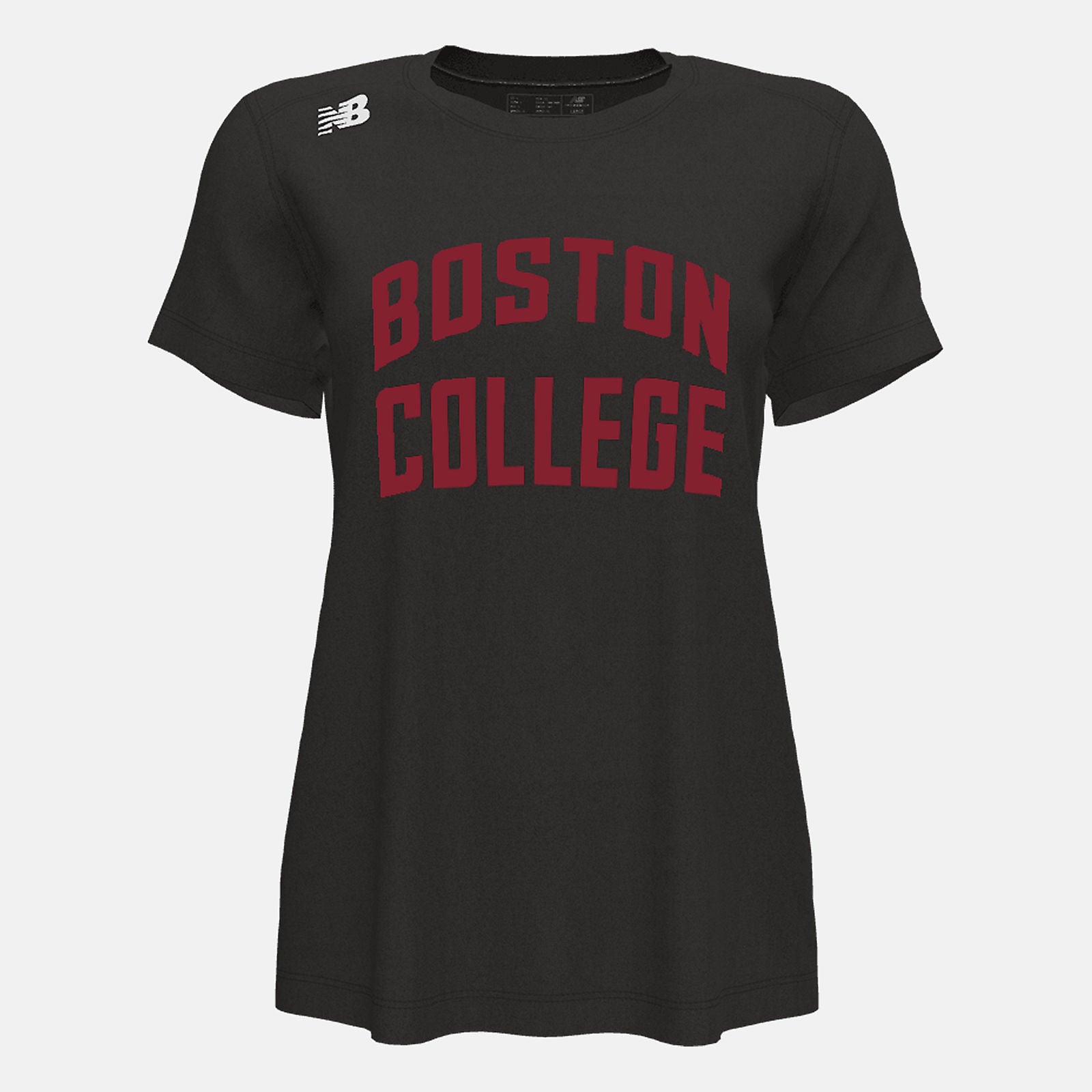 Team Black NB Short Sleeve Tech Tee(Boston College) | New Balance Clothing