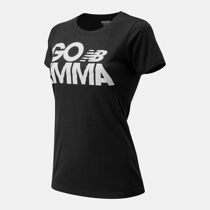 Black GO EMMA Tee | New Balance Clothing