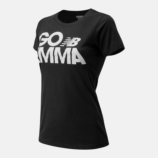 Black GO EMMA Tee | New Balance Clothing