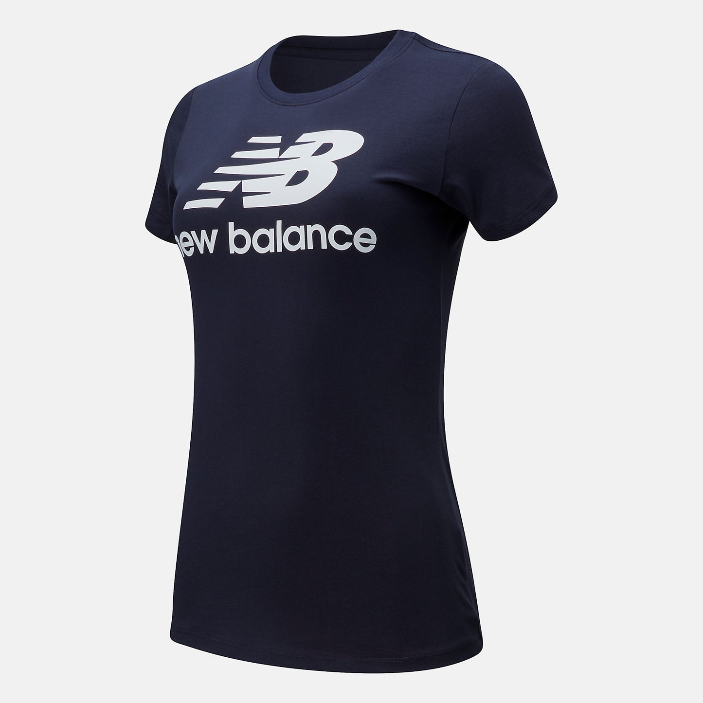 Eclipse Essentials Stacked Logo Tee | New Balance Clothing