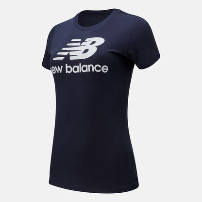 Eclipse Essentials Stacked Logo Tee | New Balance Clothing