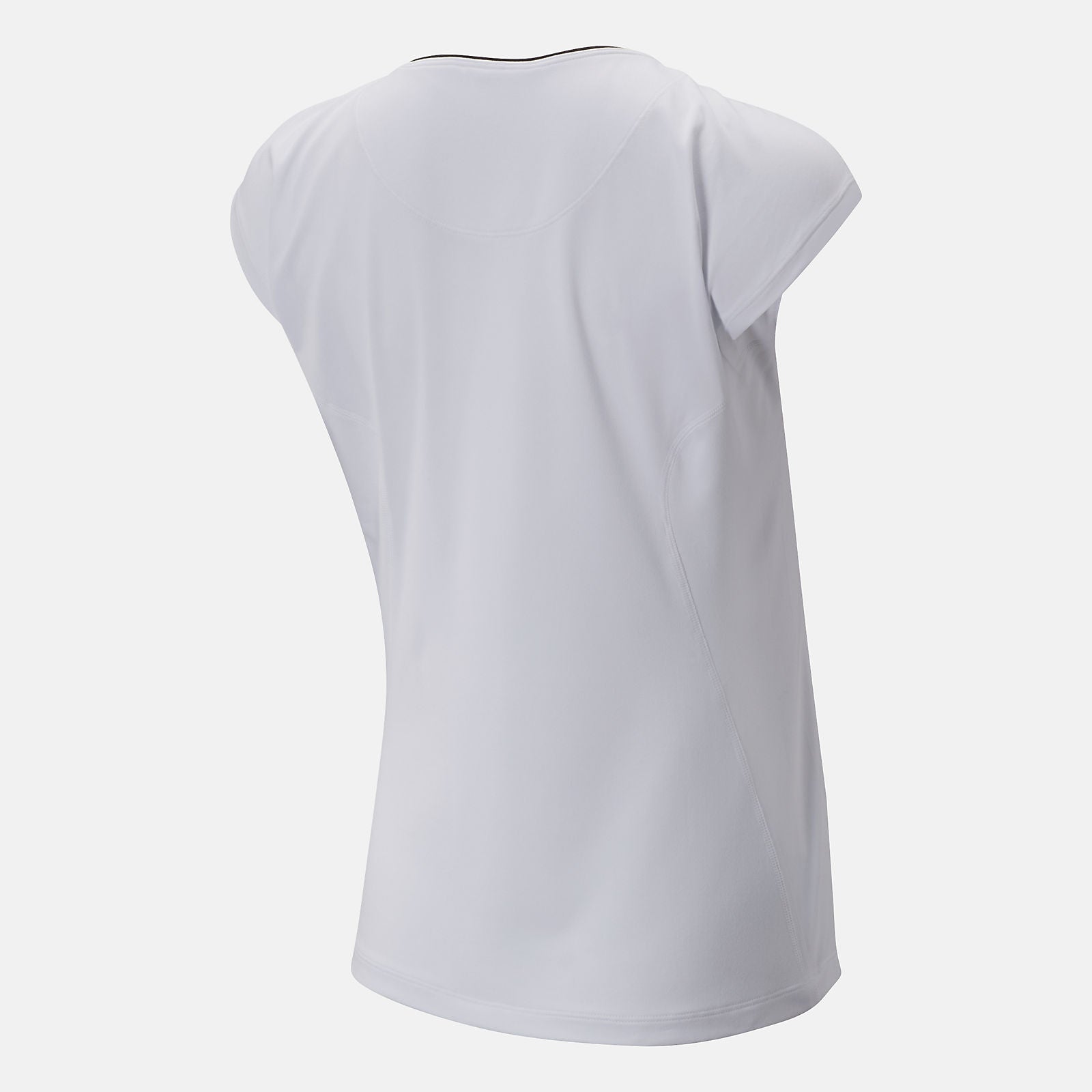 White Rally Cap Sleeve | New Balance Clothing