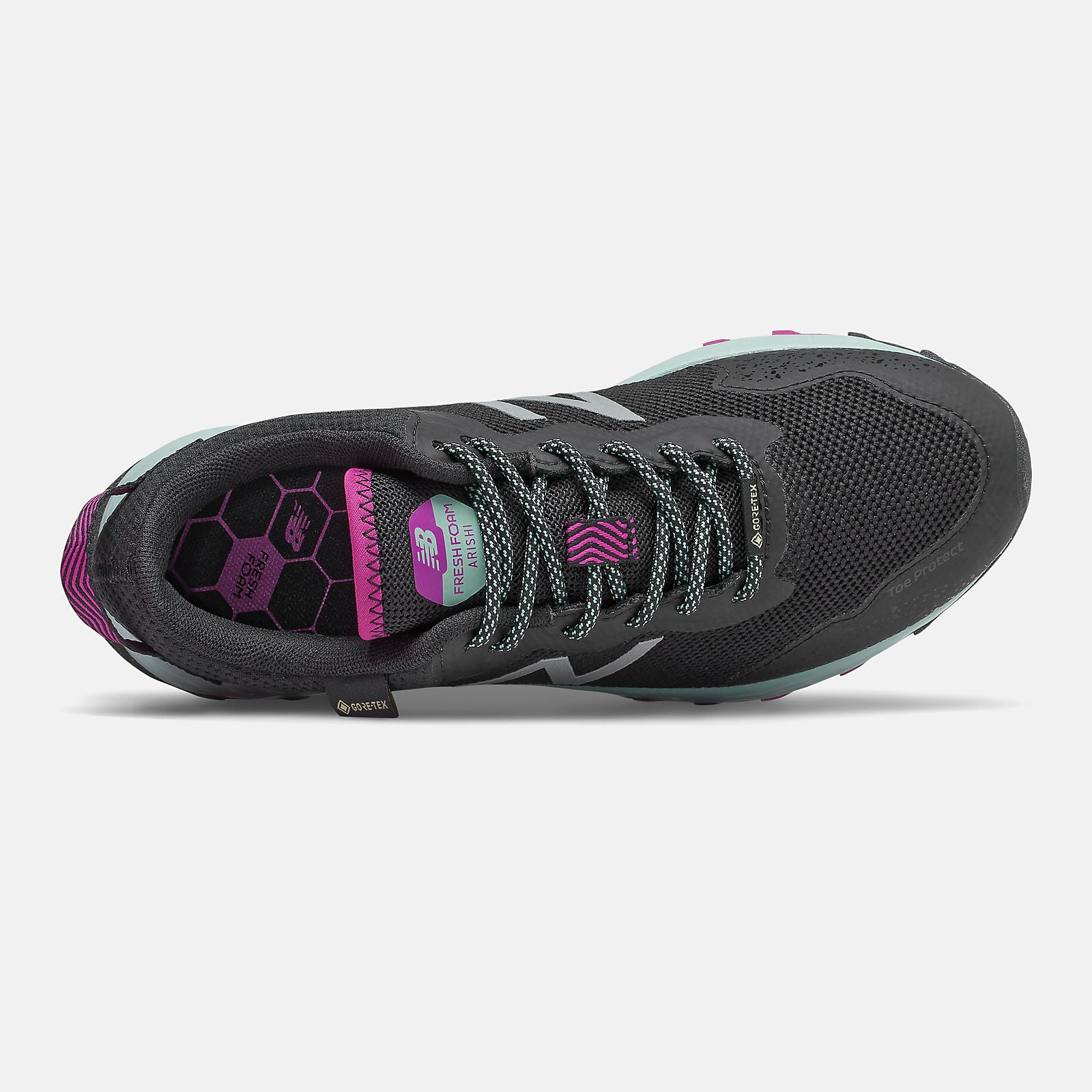 Black/Poisonberry Fresh Foam Arishi Trail Goretex | New Balance Shoes